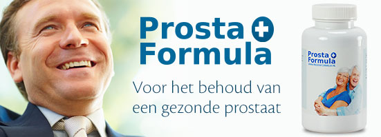 Prostaat gezond houden met onze producten